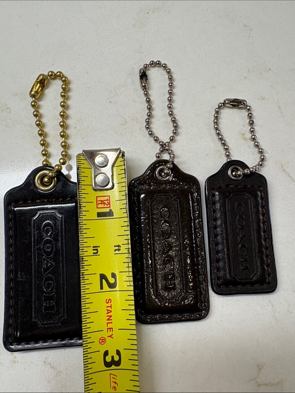 Coach Hangtags EUC Brown Bundle